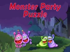 Monster Party Puzzle